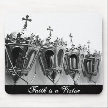 Religious artefacts mouse mats