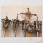 Religious artefacts personalised flyer