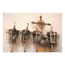 Religious artefacts photograph