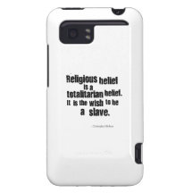 Religious Belief is a Totalitarian Belief. HTC Vivid Cases