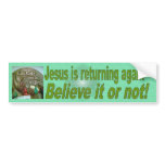 Religious Bumper Sticker