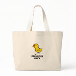 Religious Chick Tote Bag