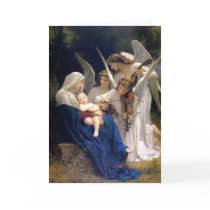 Religious Christmas Card