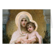 Religious Christmas card