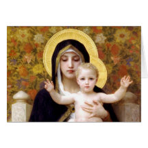 Religious Christmas card