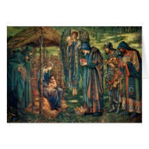 Religious Christmas card