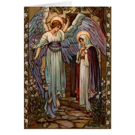 Religious Christmas Cards Old Fashion | Zazzle