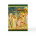 Religious Christmas Manger Scene cards