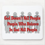 Religious Crazies mousepads
