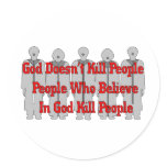 Religious Crazies Sticker
