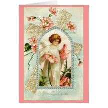 Religious Easter Card