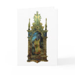 Religious Easter Icon Greeting Card