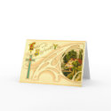 Religious Easter with Cross & Vignette cards