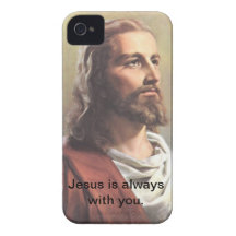 Religious jesus iPhone case Case-Mate iPhone 4 Case