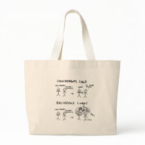 Religious Logic Canvas Bag