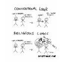 Religious Logic t-shirts