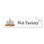 Religious Nuts Bumper Stickers