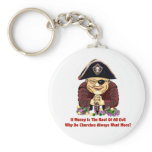 Religious Pirate Keychains