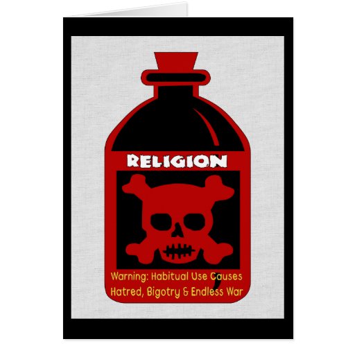 Religious Poison Card