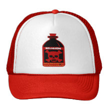 Religious Poison Mesh Hats