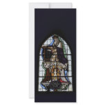 Religious Stained Glass Window rack cards