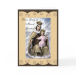 Religious sympathy or encouragement greeting card