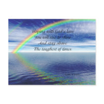 Religious sympathy postcards
