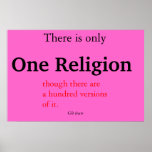 religious unity posters
