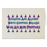 Religious Wars cards