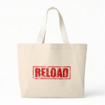 Reload! - Video Game Gamer Gaming Shoot Gun bags