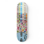 Reluctant Cube Farmer skateboards