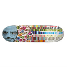 Reluctant Cube Farmer Skateboard
