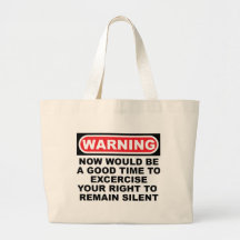 Remain Silent Bags