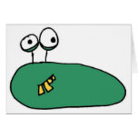 remarkably ugly slug cards