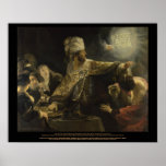 Rembrandt-Belshazzar Giant Canvas Reproduction