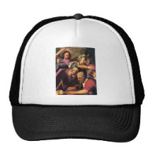 Rembrandt Harmenszoon van Rijn - Christ driving th Mesh Hat