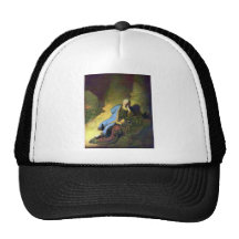 Rembrandt Harmenszoon van Rijn - Jeremiah mourning Hat