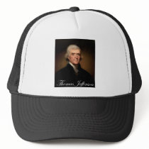 Rembrandt_Peale-Thomas_Jefferson 1 Trucker Hat