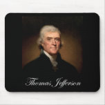Rembrandt_Peale-Thomas_Jefferson 1 Mouse Pads