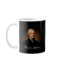 Rembrandt_Peale-Thomas_Jefferson 1 Coffee Mug