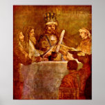 Rembrandt van Rijn - Conspiracy of Batavians Poster