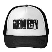 Remedy, calvary   church, of   Placentia Mesh Hat