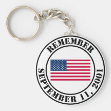Remember 9/11 key chain