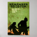 Remember Belgium posters