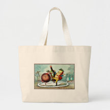 Remember Christmas Canvas Bags