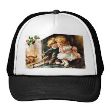 Remember Christmas Mesh Hats