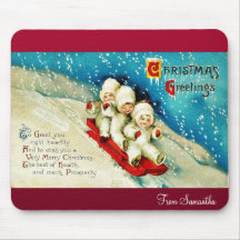 Remember Christmas Mouse Pads