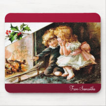 Remember Christmas Mouse Pads