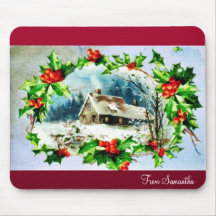 Remember Christmas Mousepad