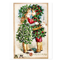 Remember Christmas Postcard